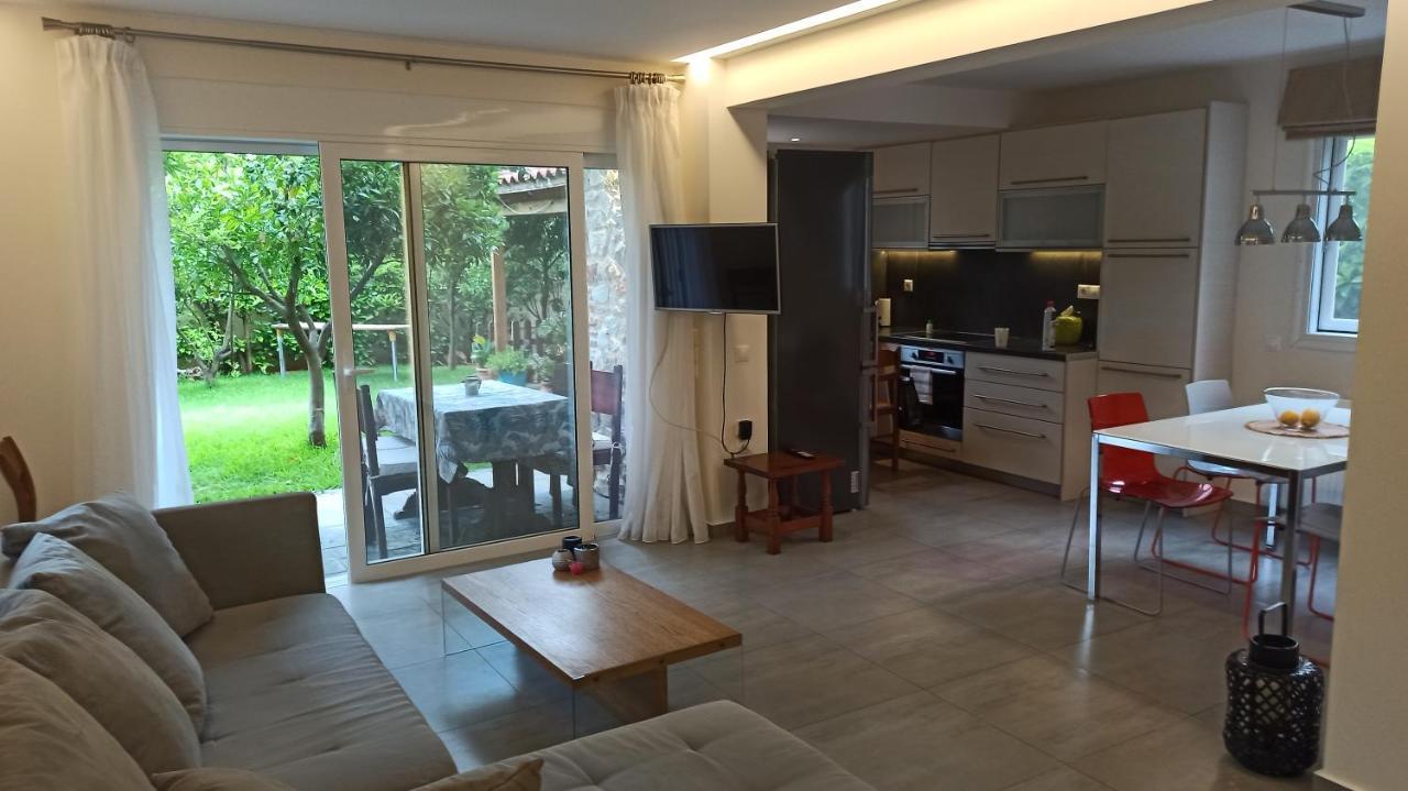 Sea Soul Villa Artemida  Luaran gambar