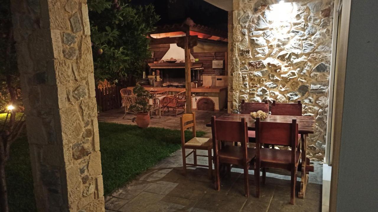 Sea Soul Villa Artemida  Luaran gambar