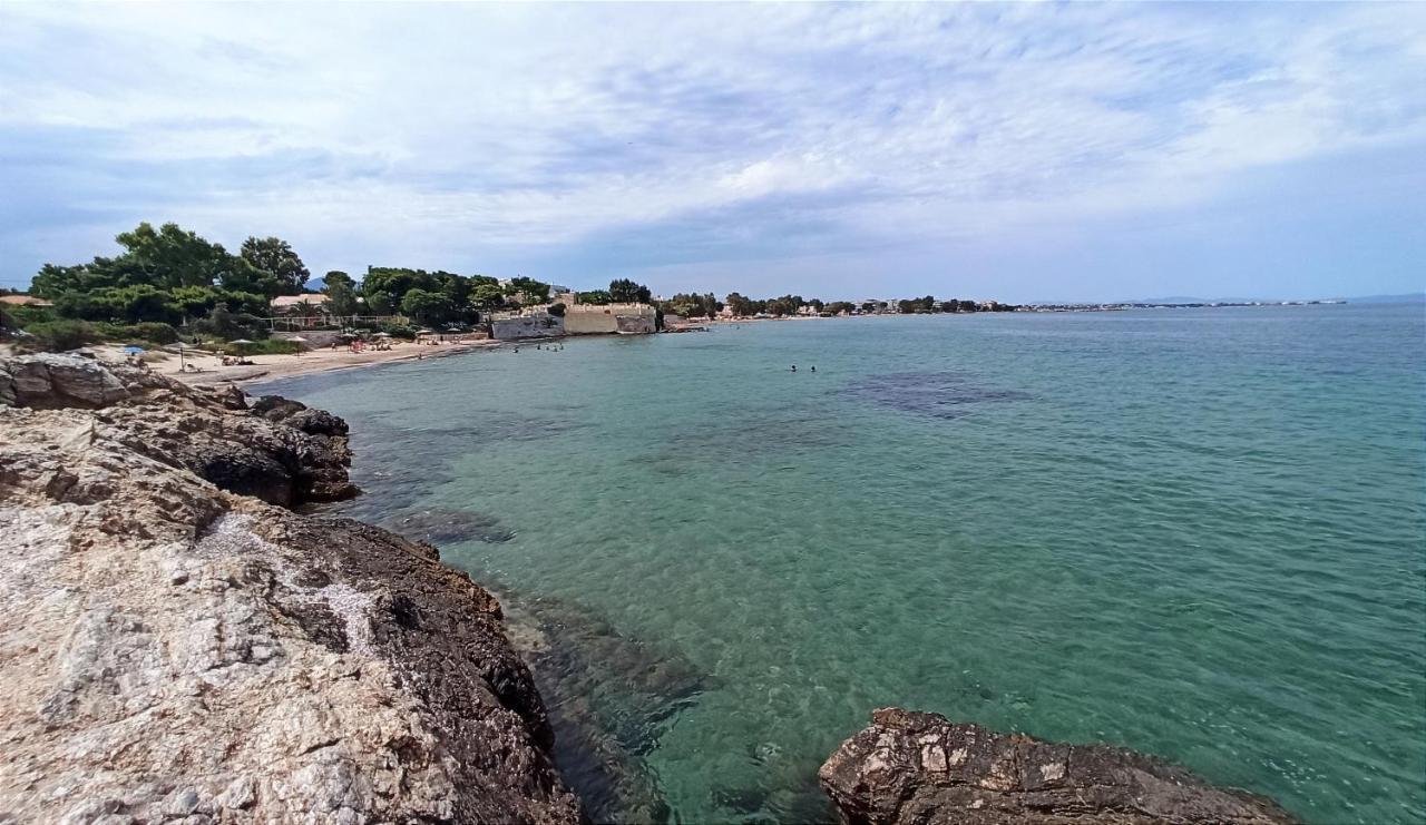 Sea Soul Villa Artemida  Luaran gambar